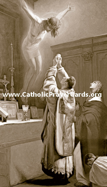 Priestly Vocations Prayer Card